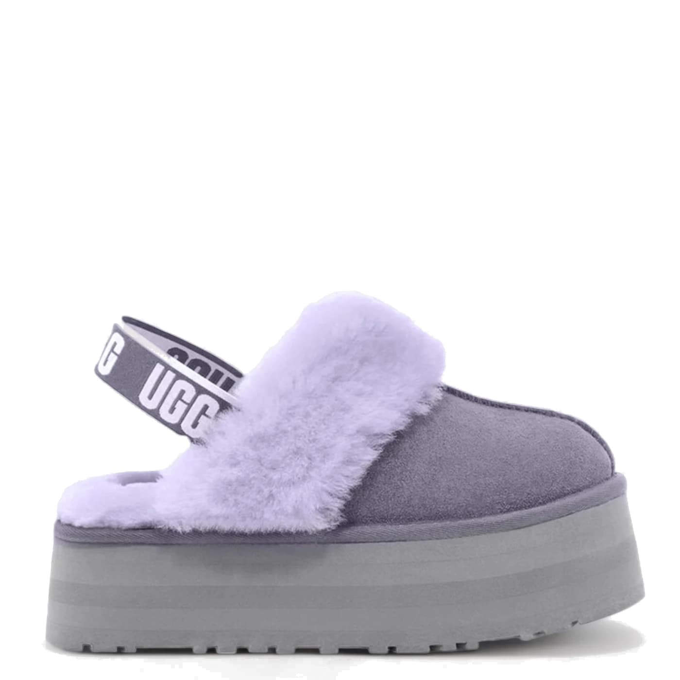 UGG Funkette Suede Platform - June Gloom
