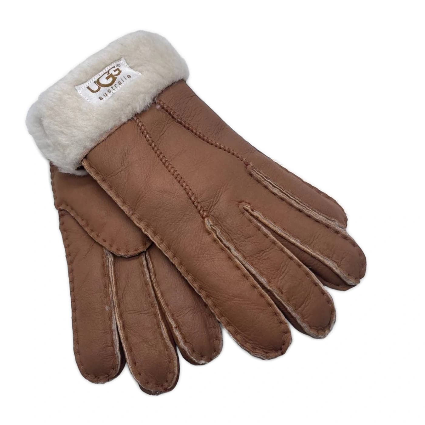 Перчатки женские UGG Glove - Chestnut