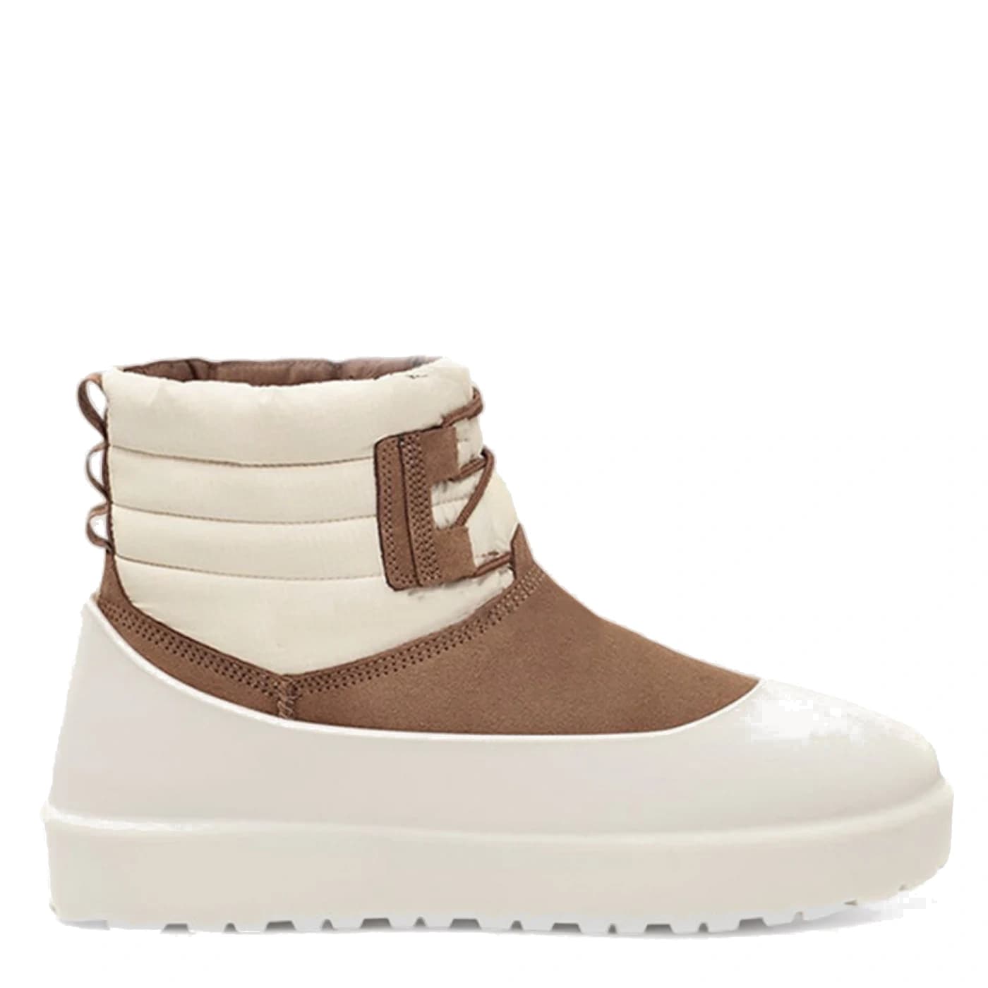UGG Mens Classic Mini Lace-Up Weather - Chestnut Whitecap