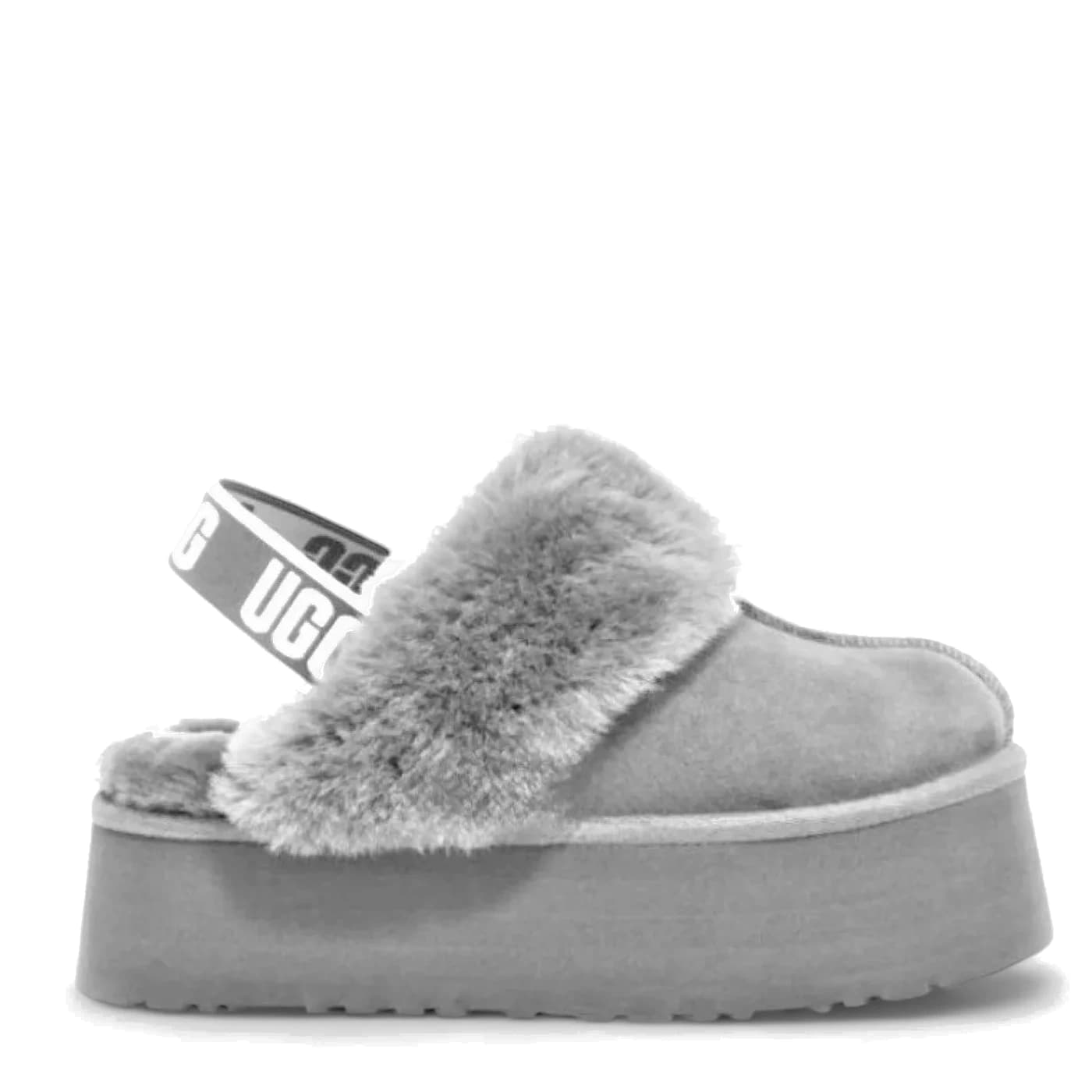 UGG Funkette Suede Platform - Grey Violet
