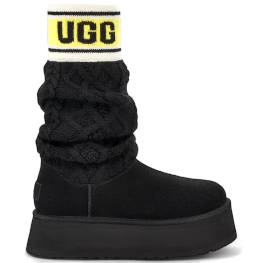 UGG Classic Sweater Letter - Black — фото 1