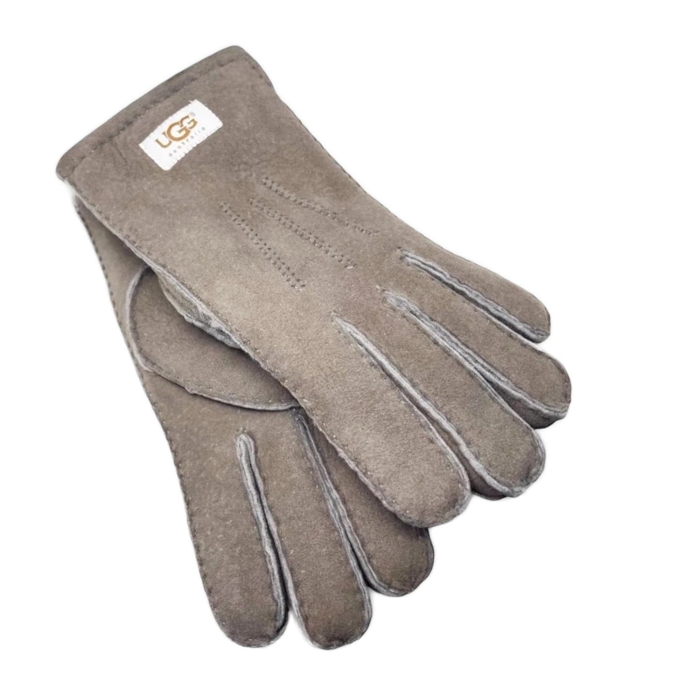 Перчатки мужские UGG Glove - Grey