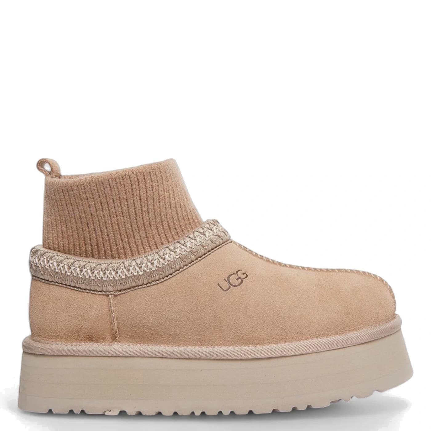 UGG Tazz Platform Knit - Sand