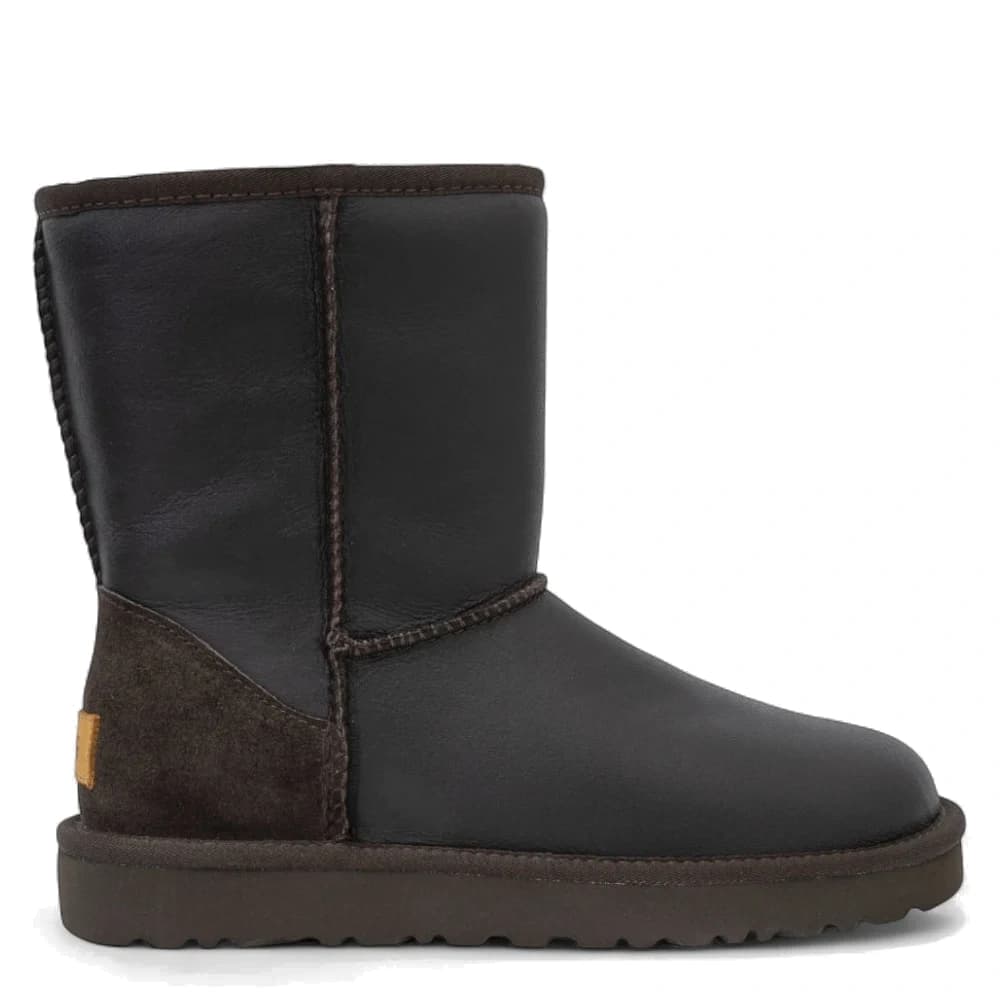 UGG Mens Classic Short - Metallic Chocolate
