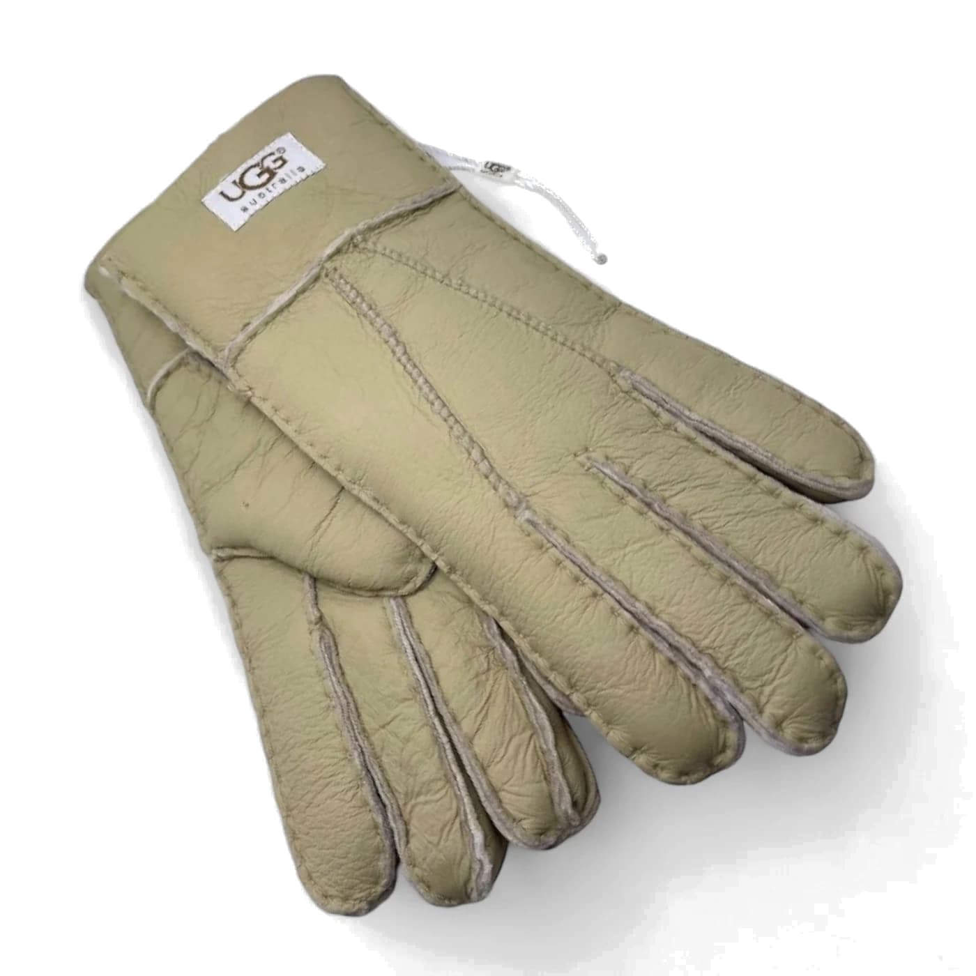 Перчатки женские UGG Glove - Sand — фото 1