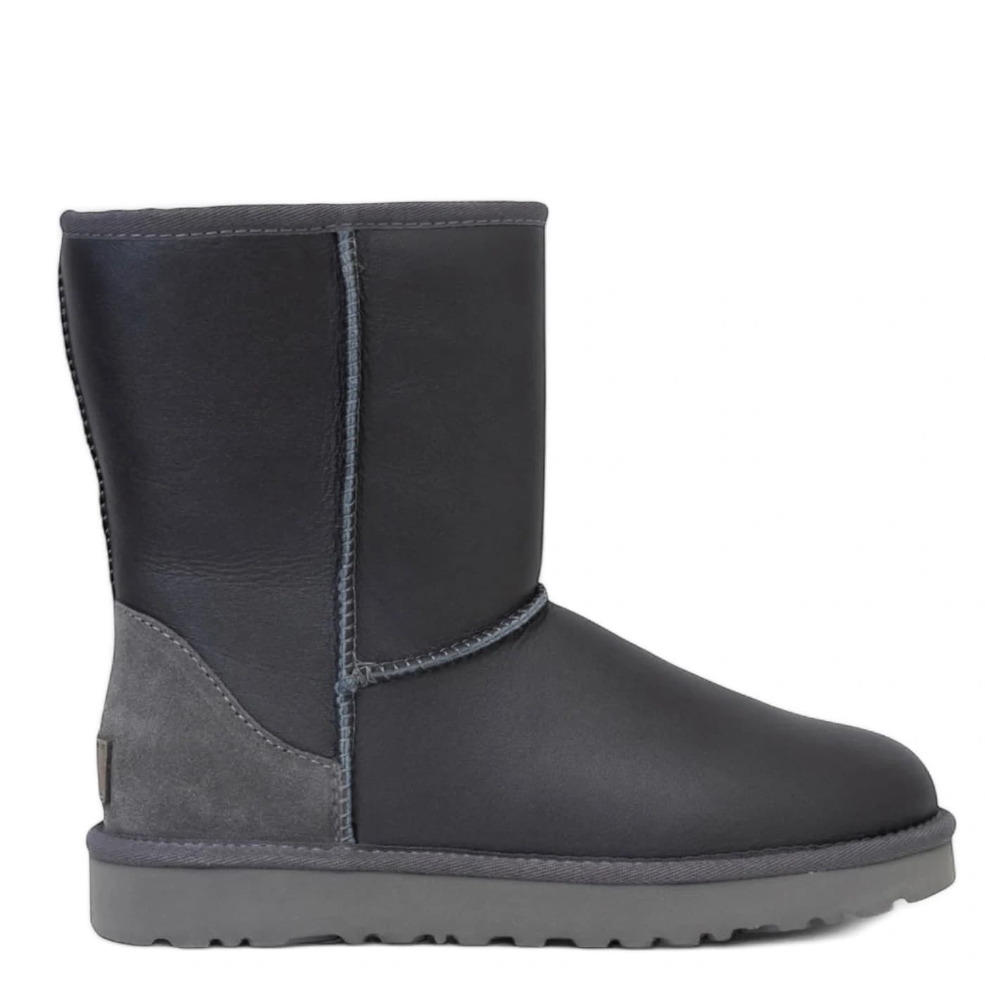 UGG Mens Classic Short - Metallic Grey