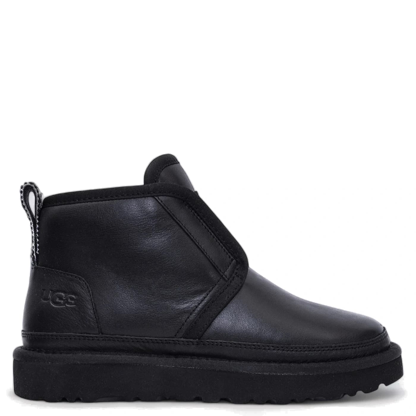 UGG Neumel Flex - Leather Black — фото 1
