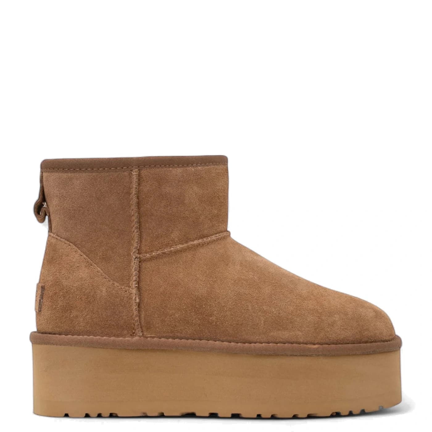 UGG Classic Mini Platform - Chestnut — фото 1