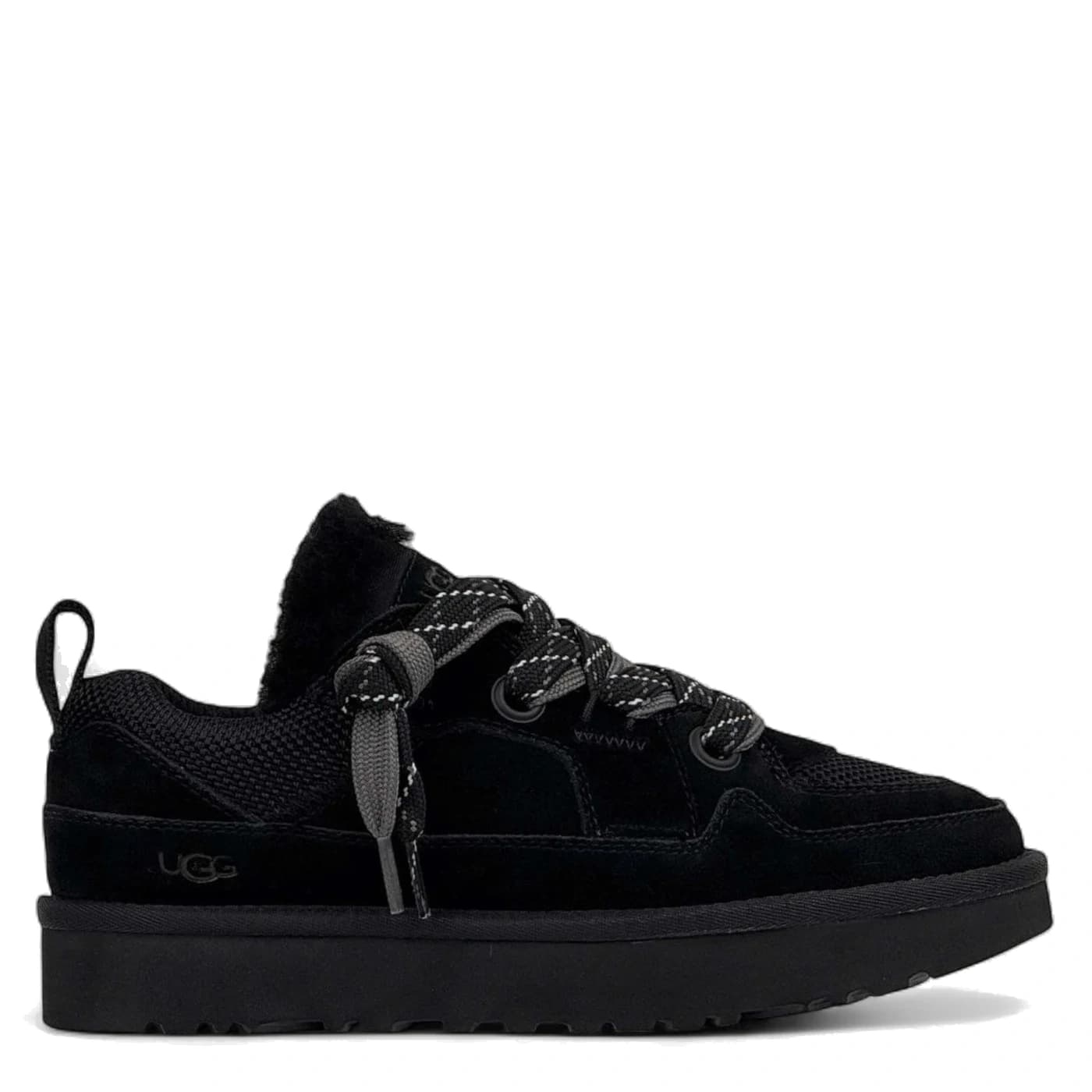 UGG Lowmel Lo Sneaker - Black