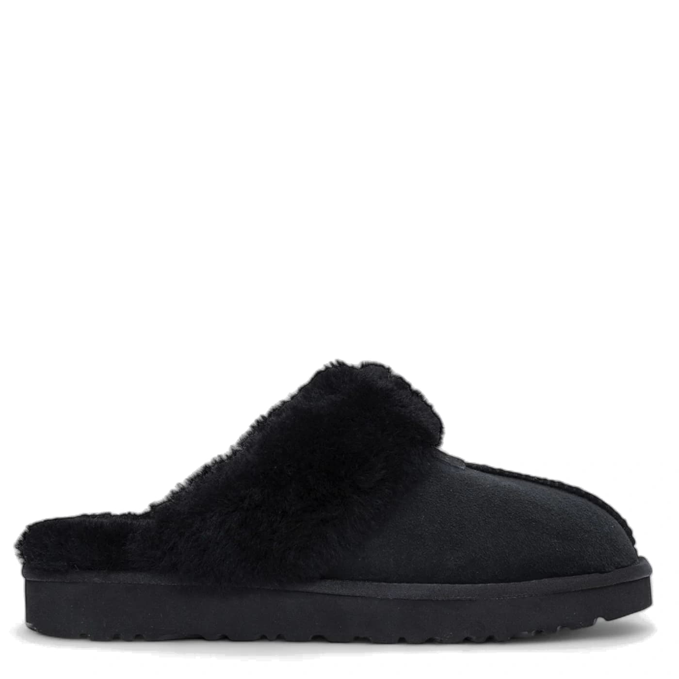 UGG Mens Slippers Scufette - Black