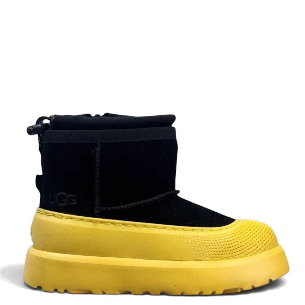 UGG Kids Mini Hybrid - Black/Yellow