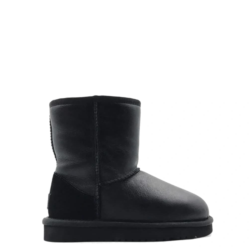 UGG Kids Classic Short II - Metallic Black