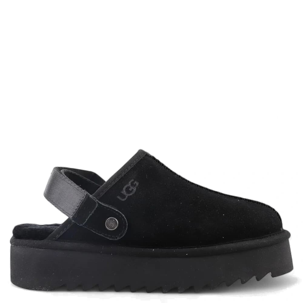 UGG Goldenstar Clog Platform - Black — фото 1