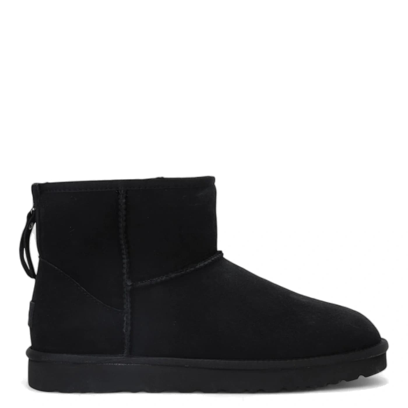 UGG Mens Classic Mini Zip II - Black