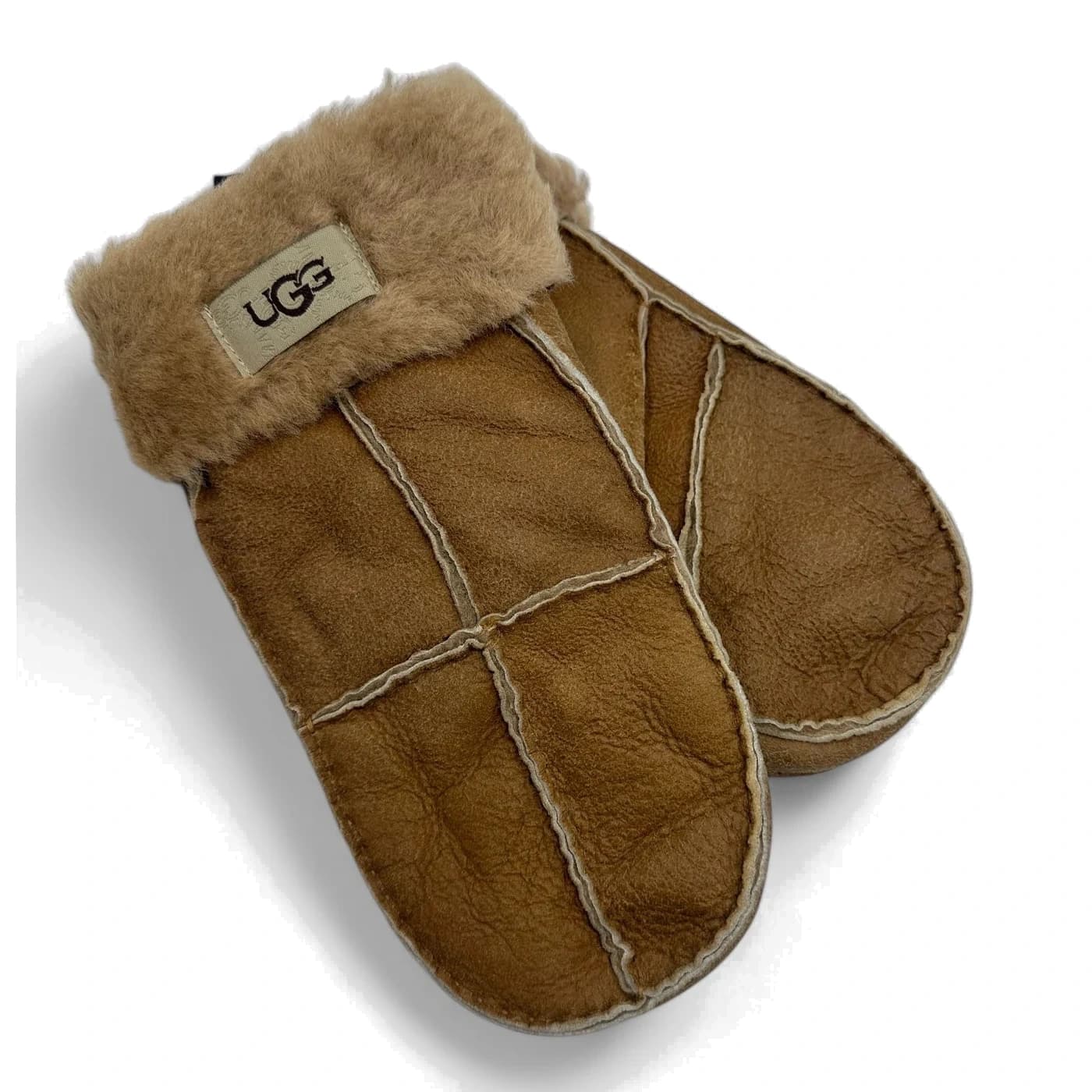 Варежки мужские UGG Glove - Chestnut