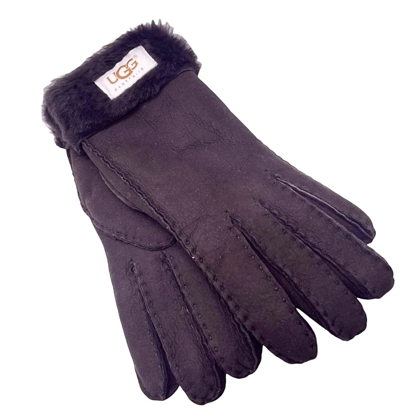 Перчатки женские UGG Glove - Chocolate