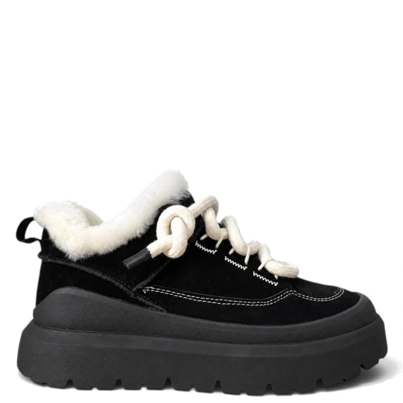 UGG Heritage Utility Trainer - Black — фото 1