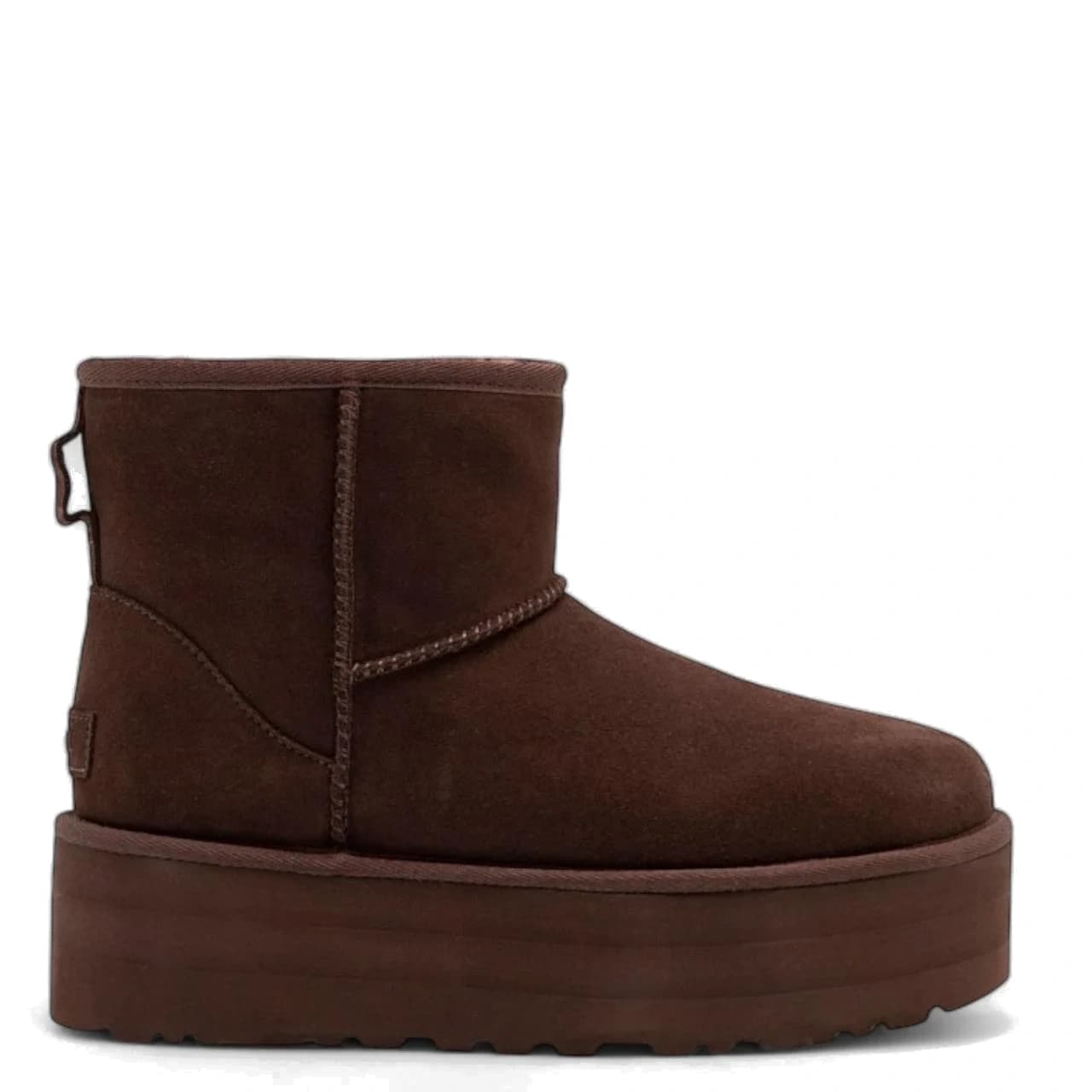 UGG Classic Mini Platform - Chocolate — фото 1