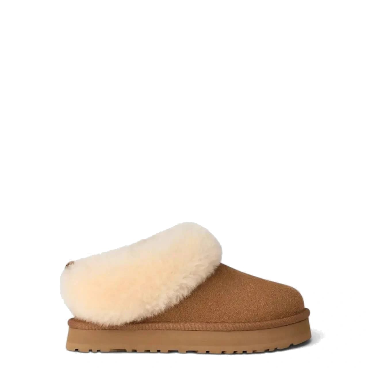 UGG Kids Tazzelle Slip On - Chestnut
