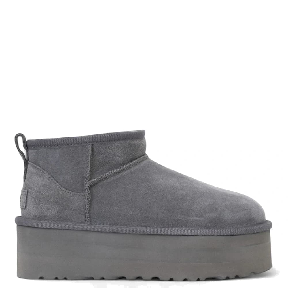 UGG Classic Ultra Mini Platform - Grey — фото 1