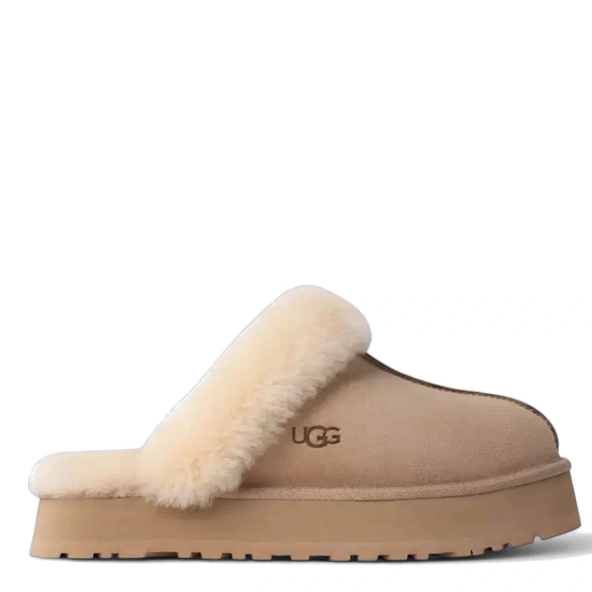UGG Slippers Scuffette Platform - Sand