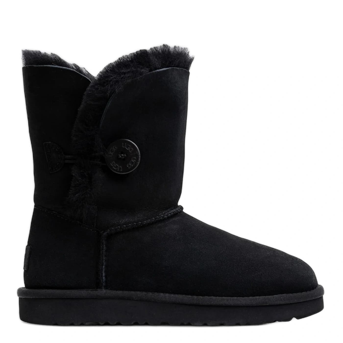 UGG Bailey Button - Black — фото 1