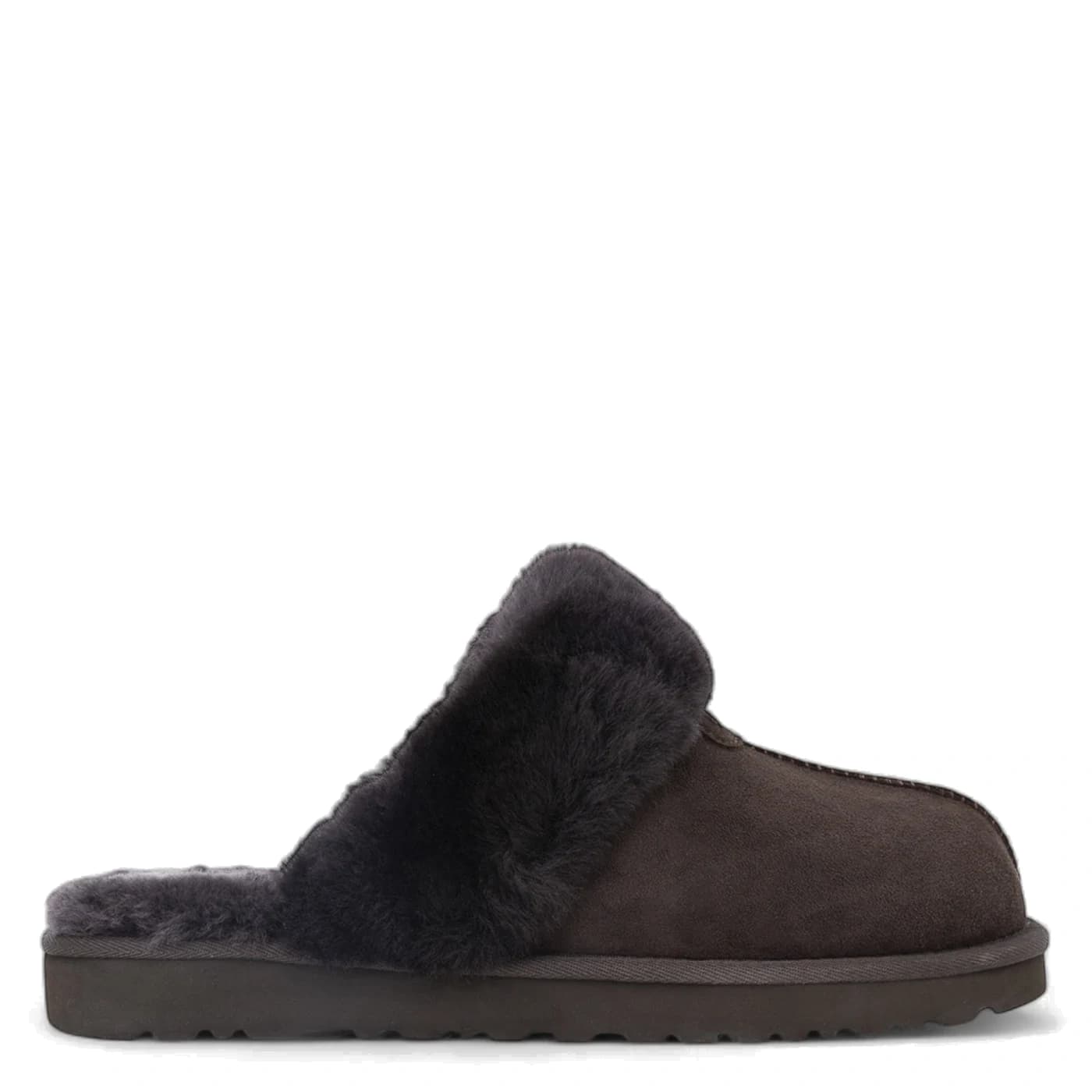 UGG Mens Slippers Scufette - Chocolate