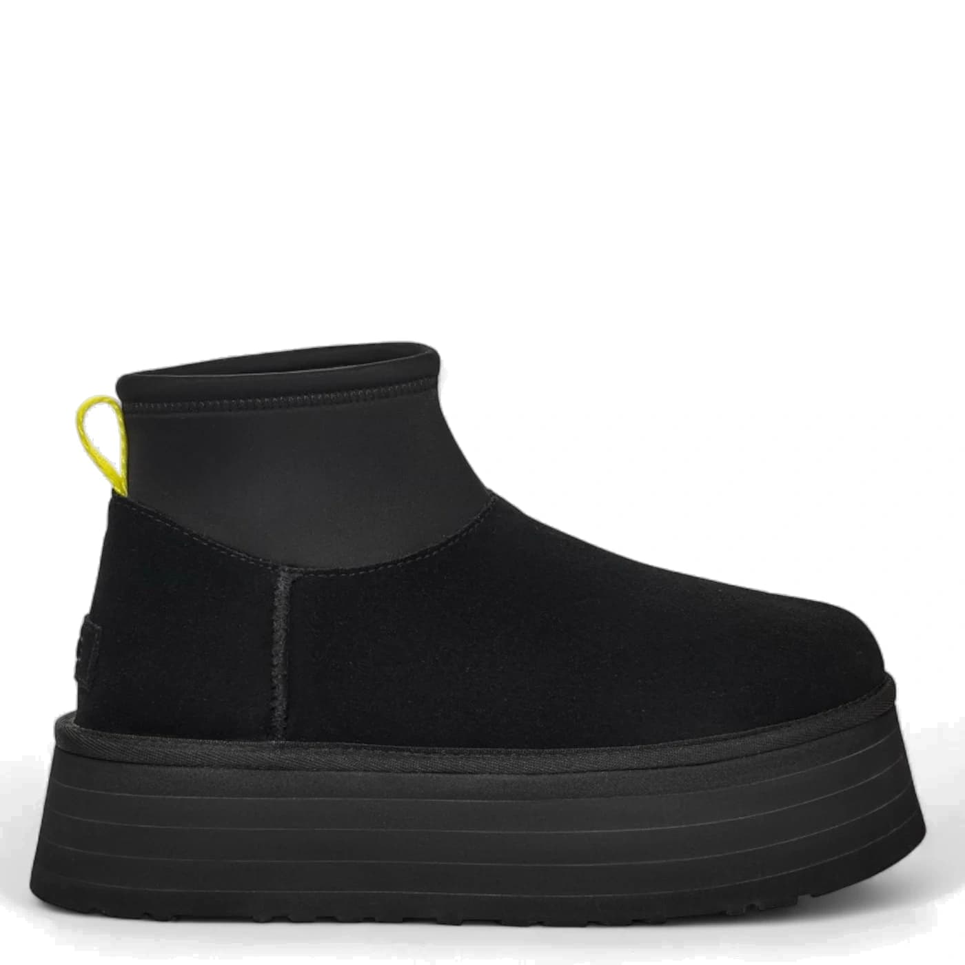 UGG Classic Mini Dipper - Black — фото 1