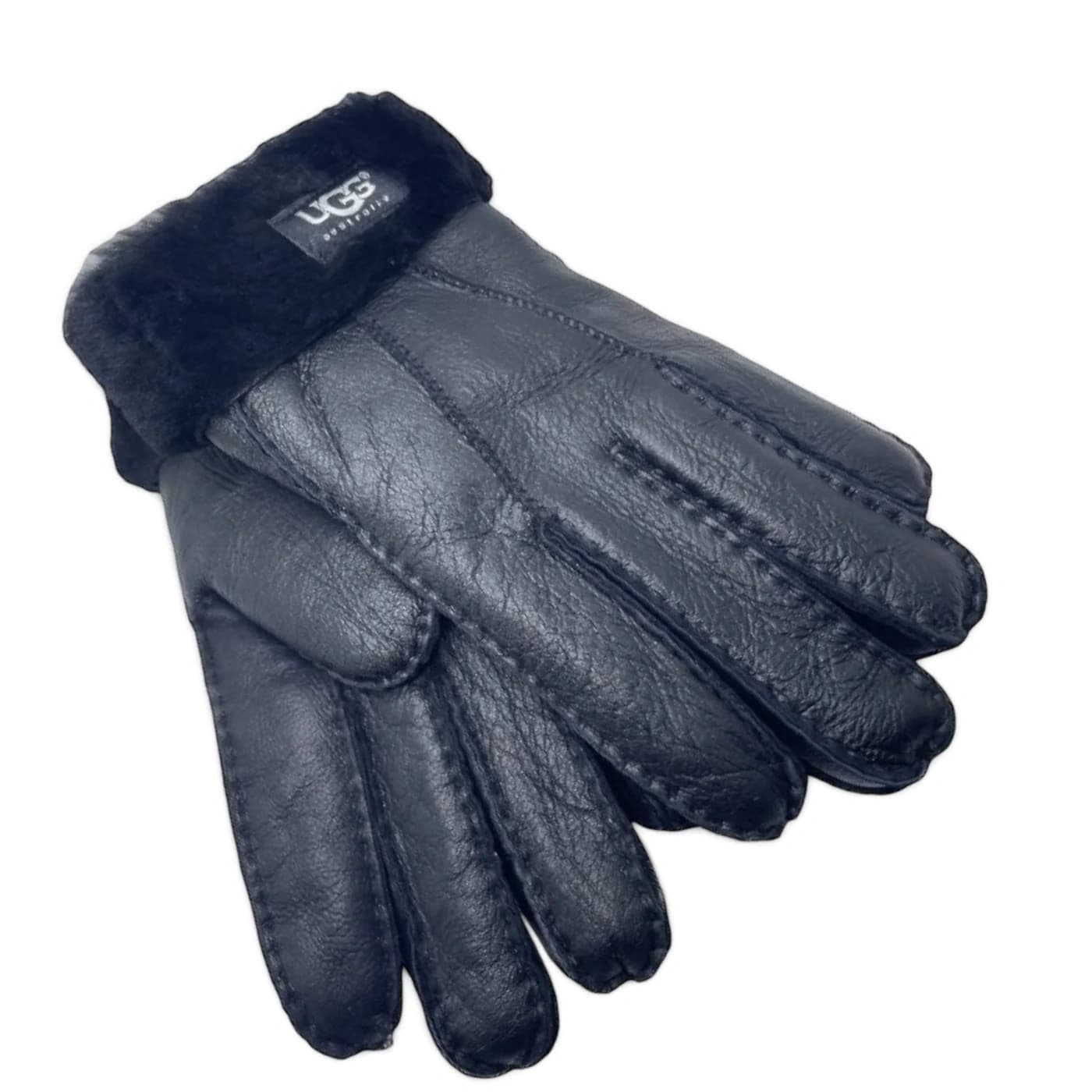 Перчатки мужские UGG Glove - Black