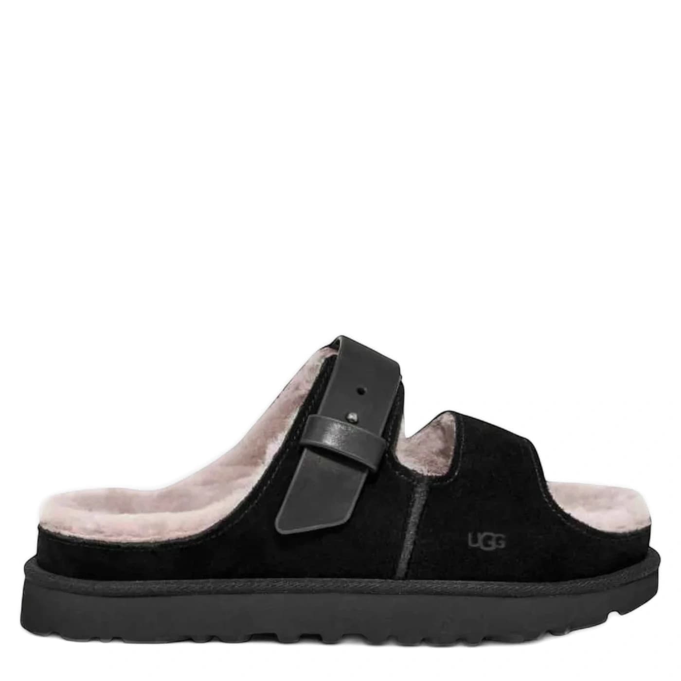 UGG Greenport Strap Slide - Black