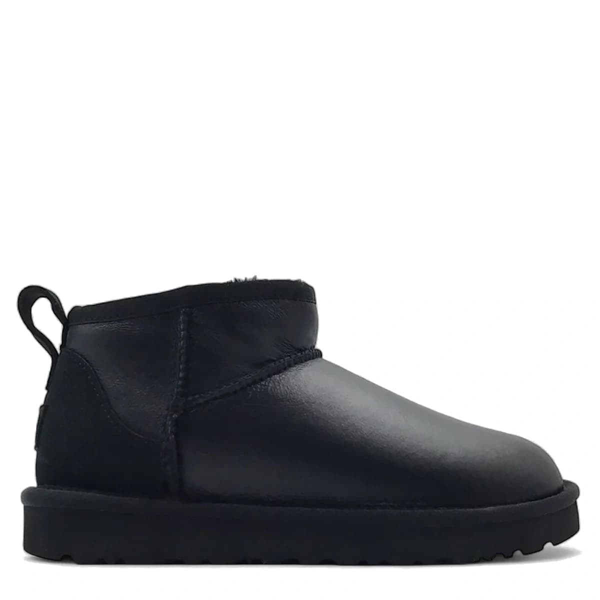 UGG Classic Ultra Mini Metallic - Black