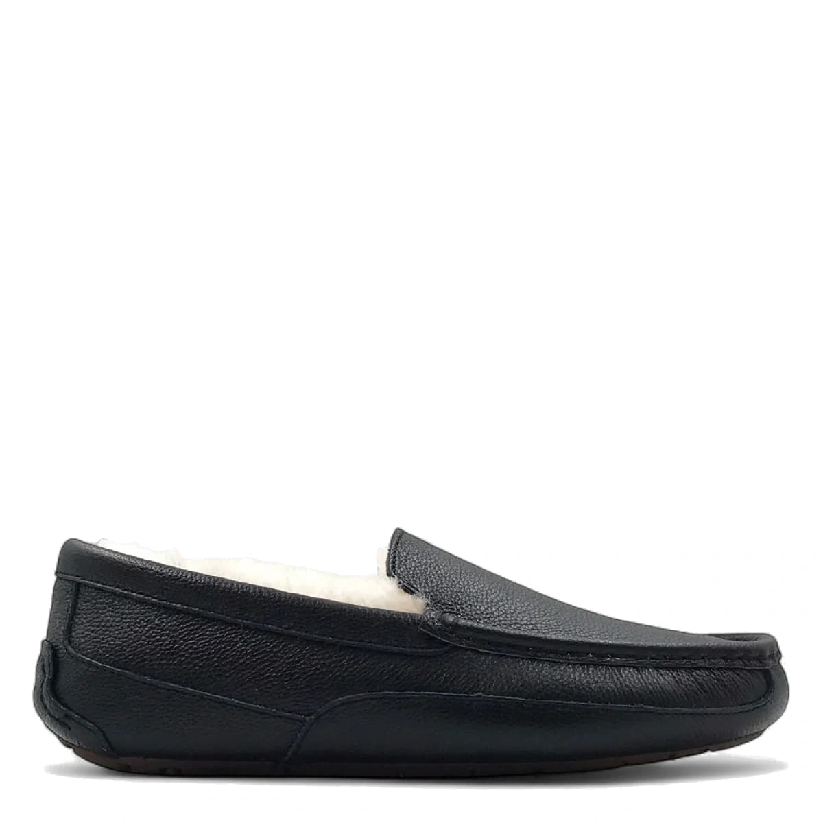 UGG Mens Ascot Leather - Black