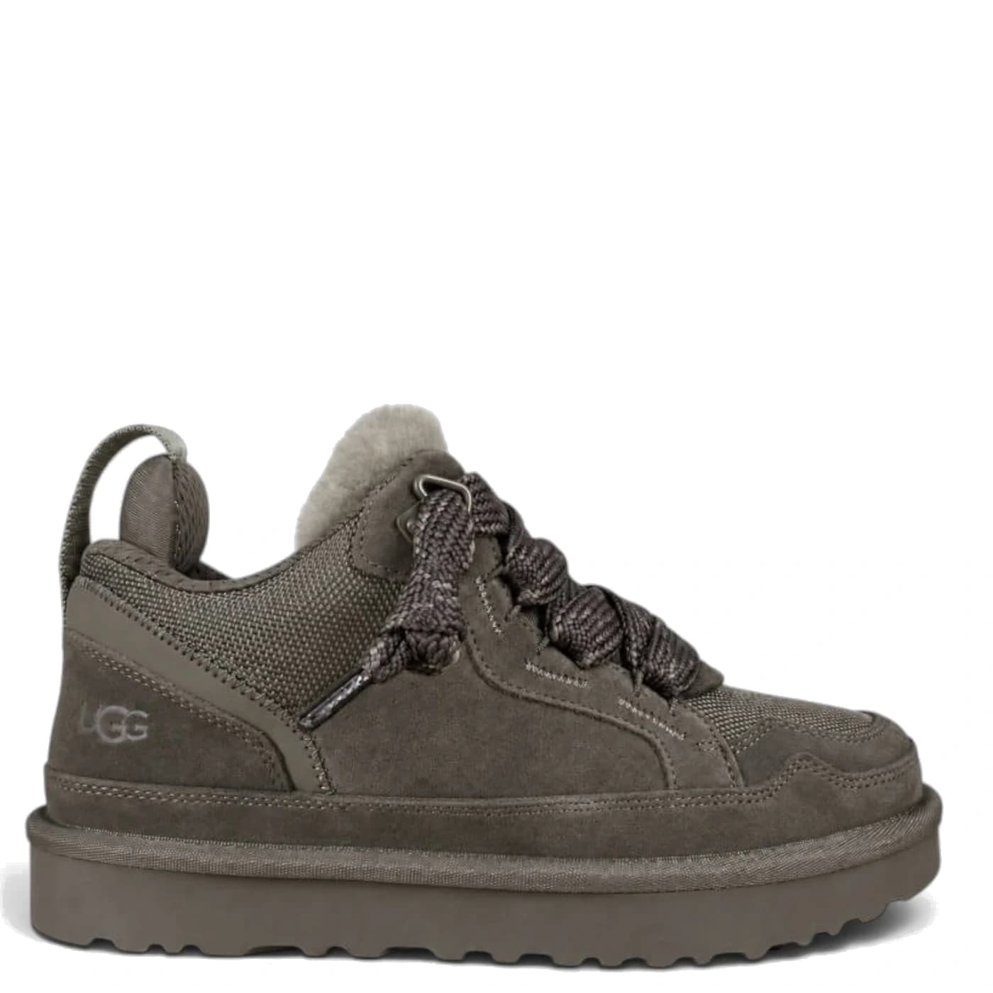 UGG Mens Lowmel Sneaker - Dense Smoke