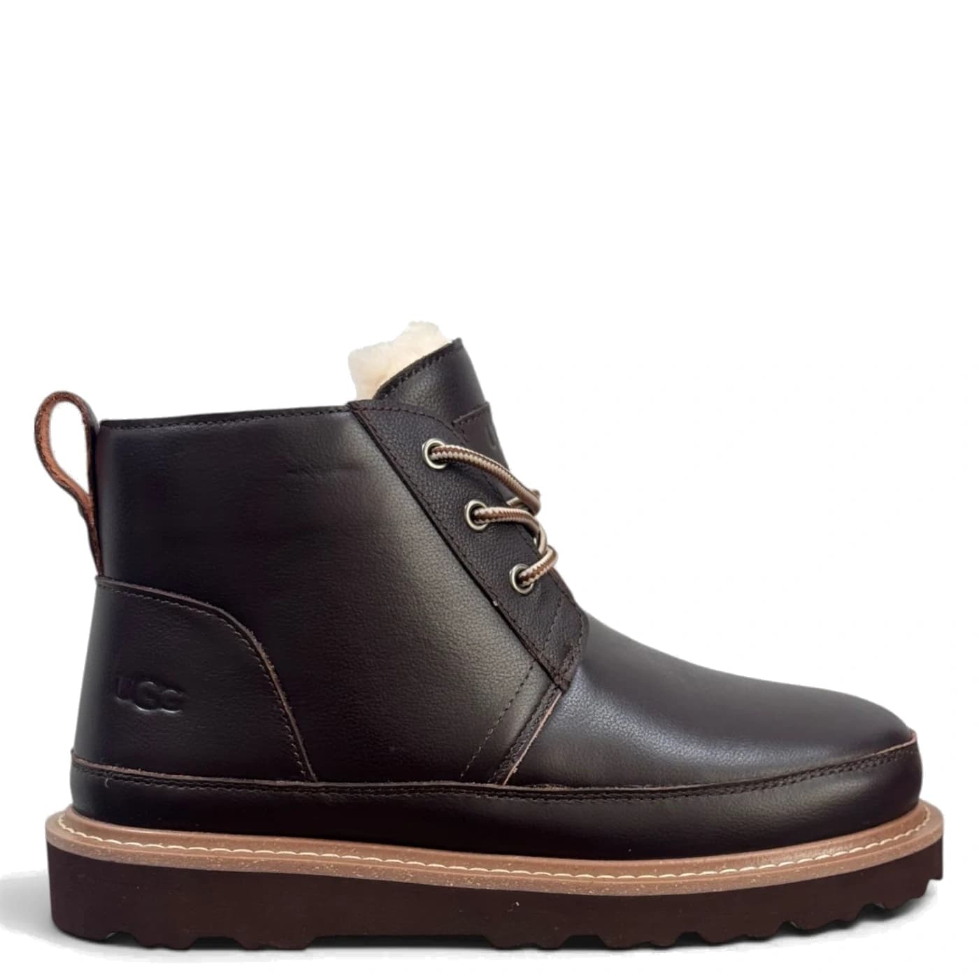 UGG Mens Neumel Gentleman - Leather Chocolate