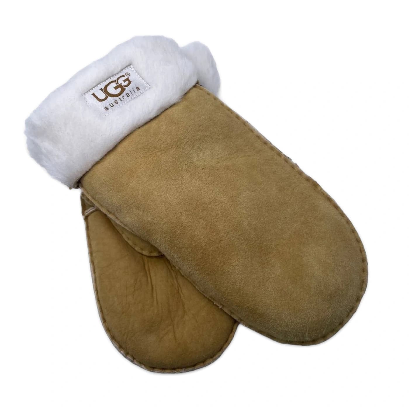 Варежки женские UGG Glove - Chestnut