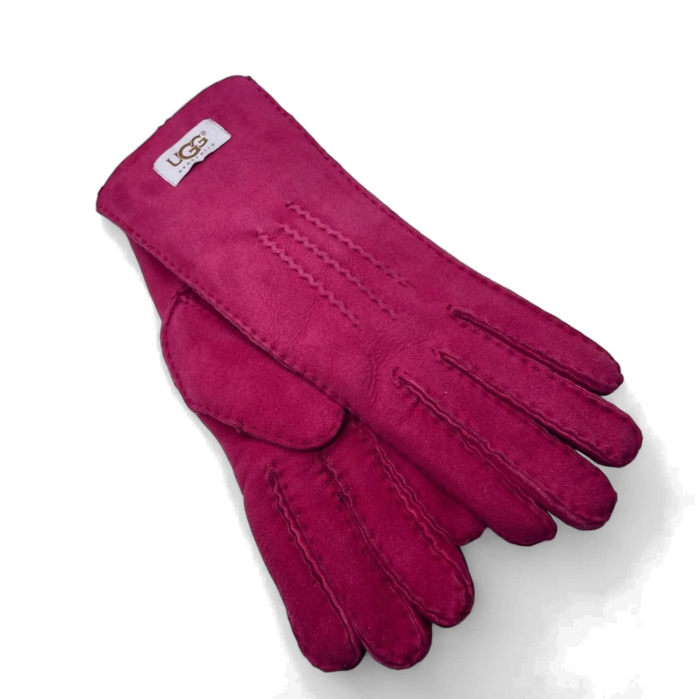 Перчатки женские UGG Glove - Pink