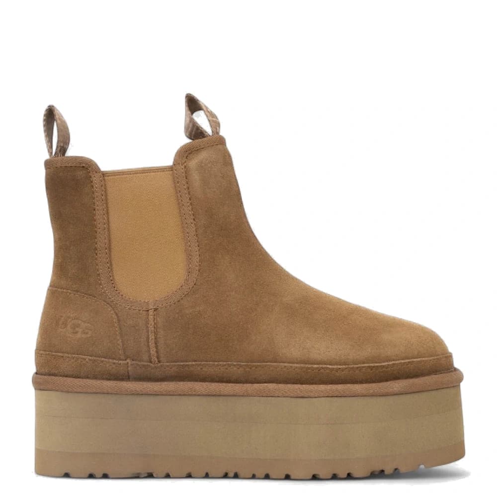 UGG Neumel Platform Chelsea - Chestnut