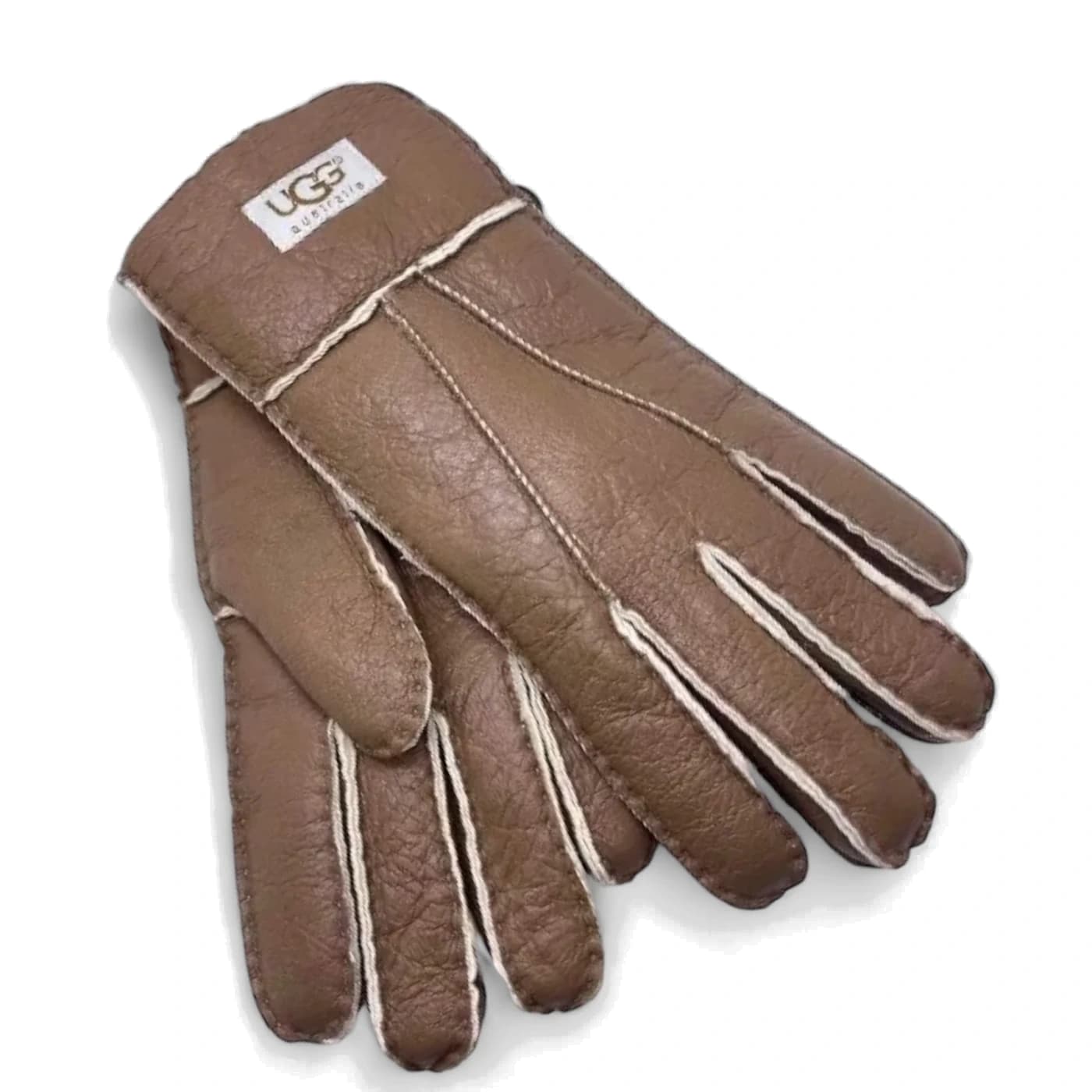 Перчатки женские UGG Glove - Chocolate — фото 1