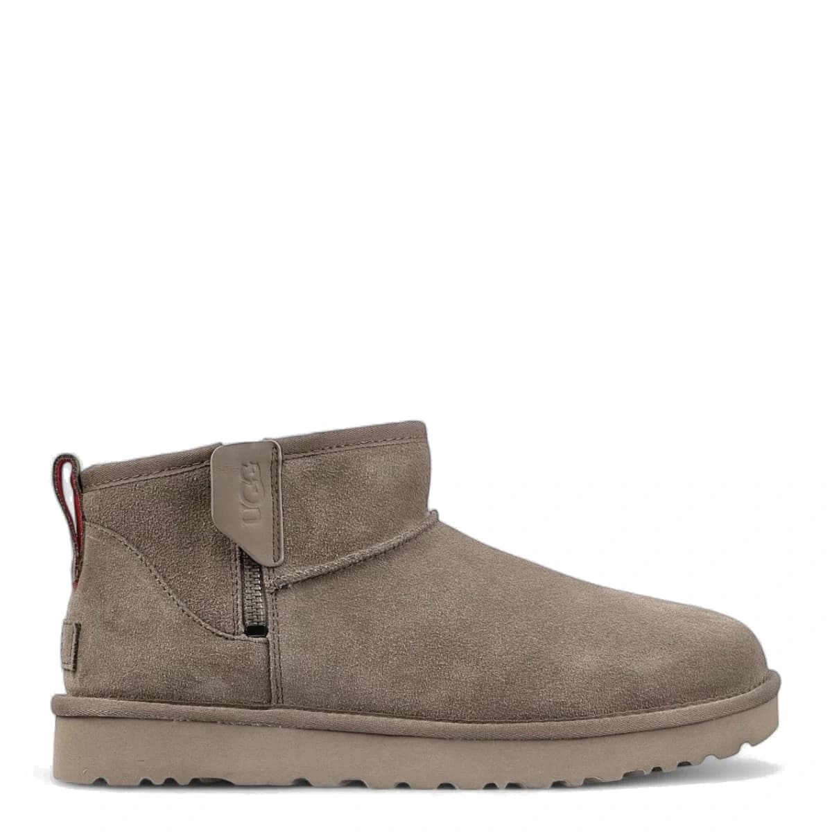 UGG Mens Classic Ultra Mini Zip - Smoke