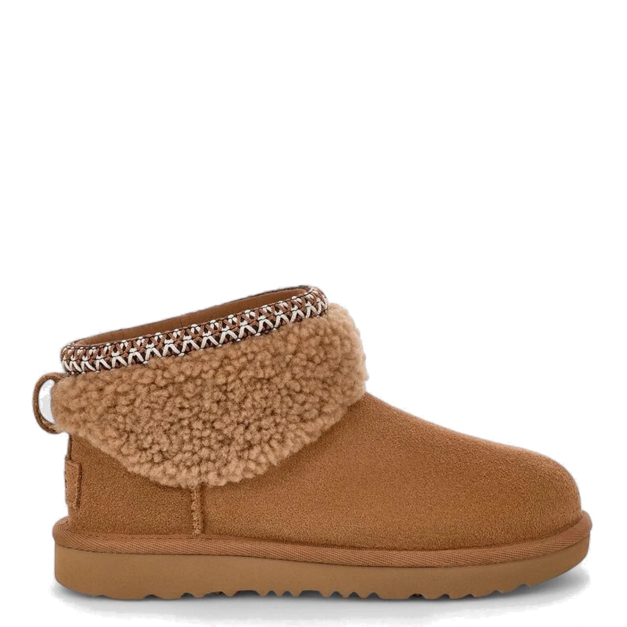 UGG Classic Ultra Mini Maxi Curly - Chestnut