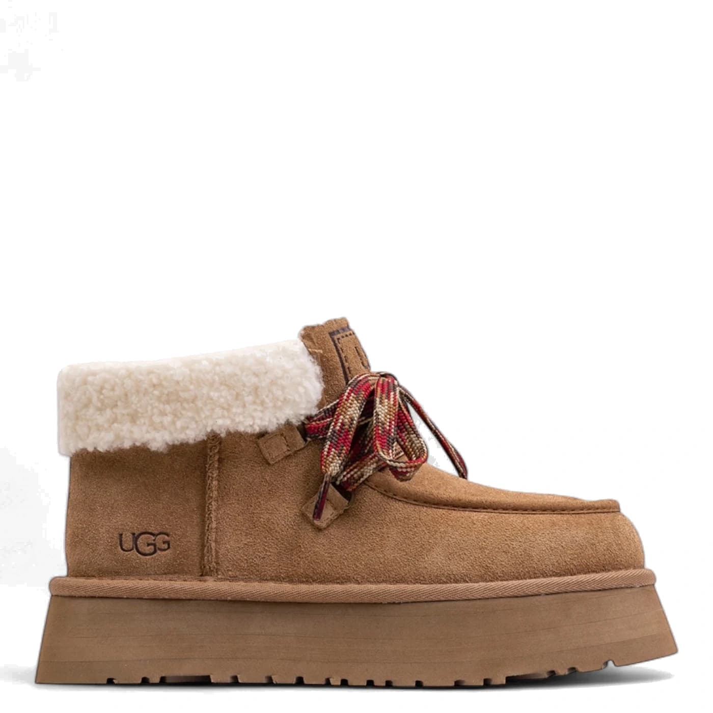 UGG Funkarra Cabin Cuff - Chestnut — фото 1