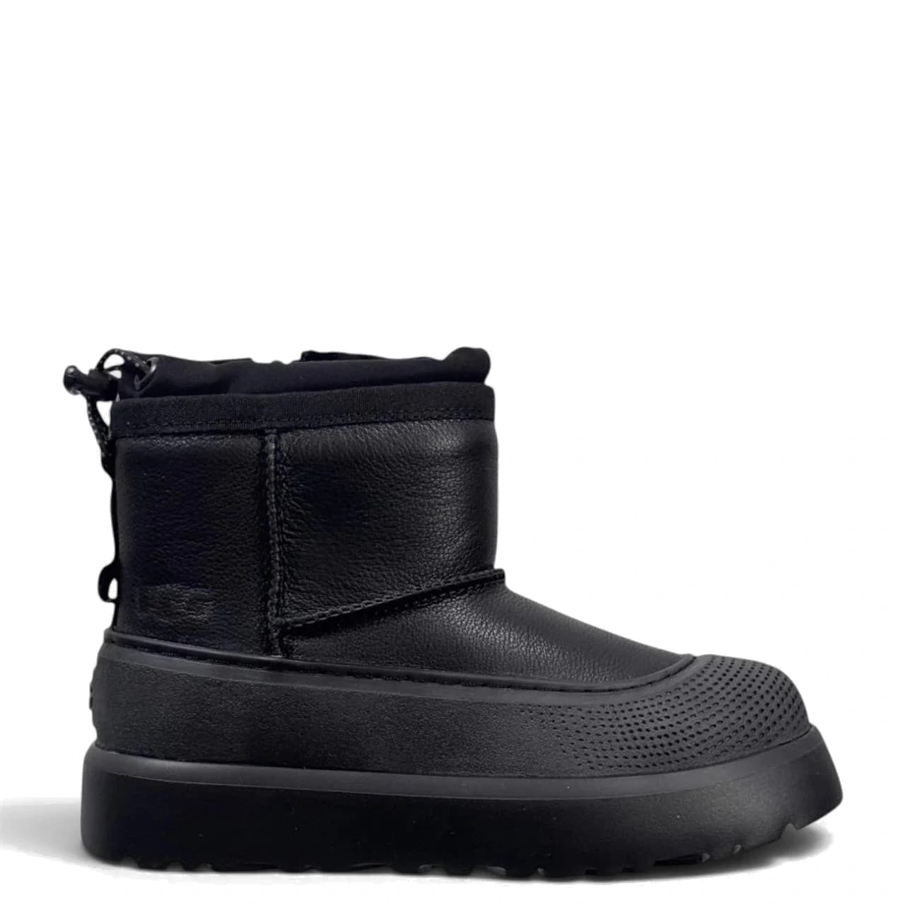 UGG Kids Mini Hybrid - Leather Black