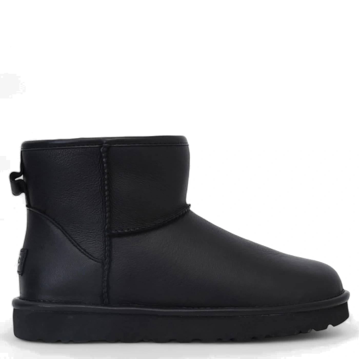 UGG Mens Classic Mini Leather - Black
