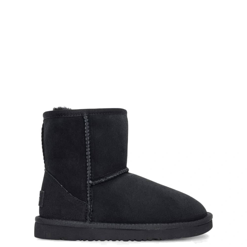 UGG Kids Classic Short II - Black