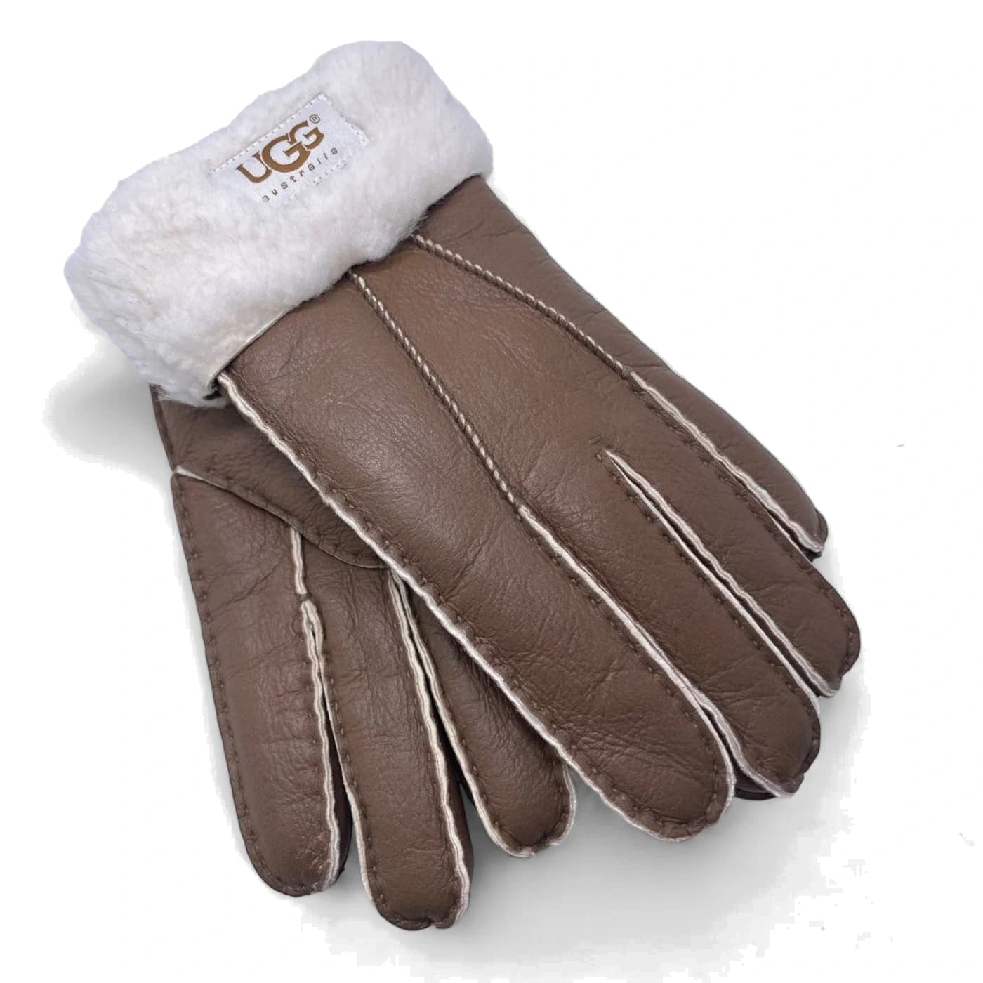 Перчатки женские UGG Glove - Chocolate
