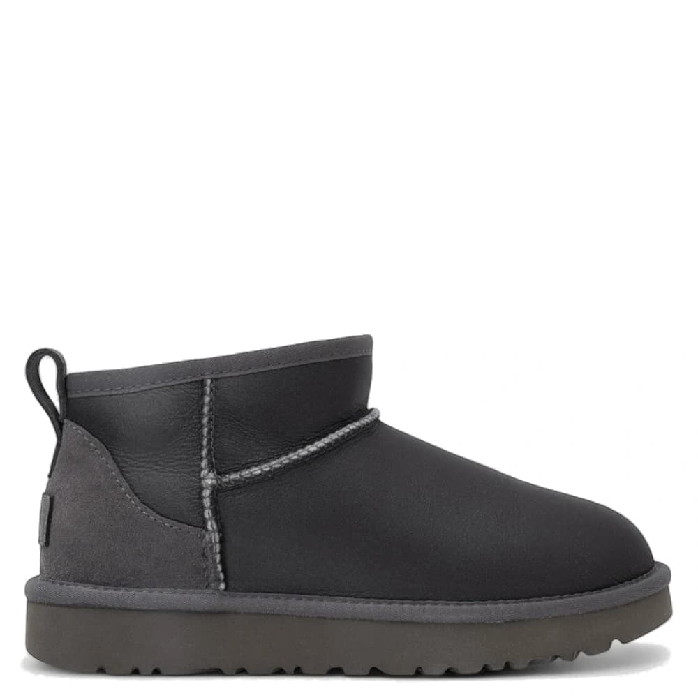 UGG Classic Ultra Mini Metallic - Grey