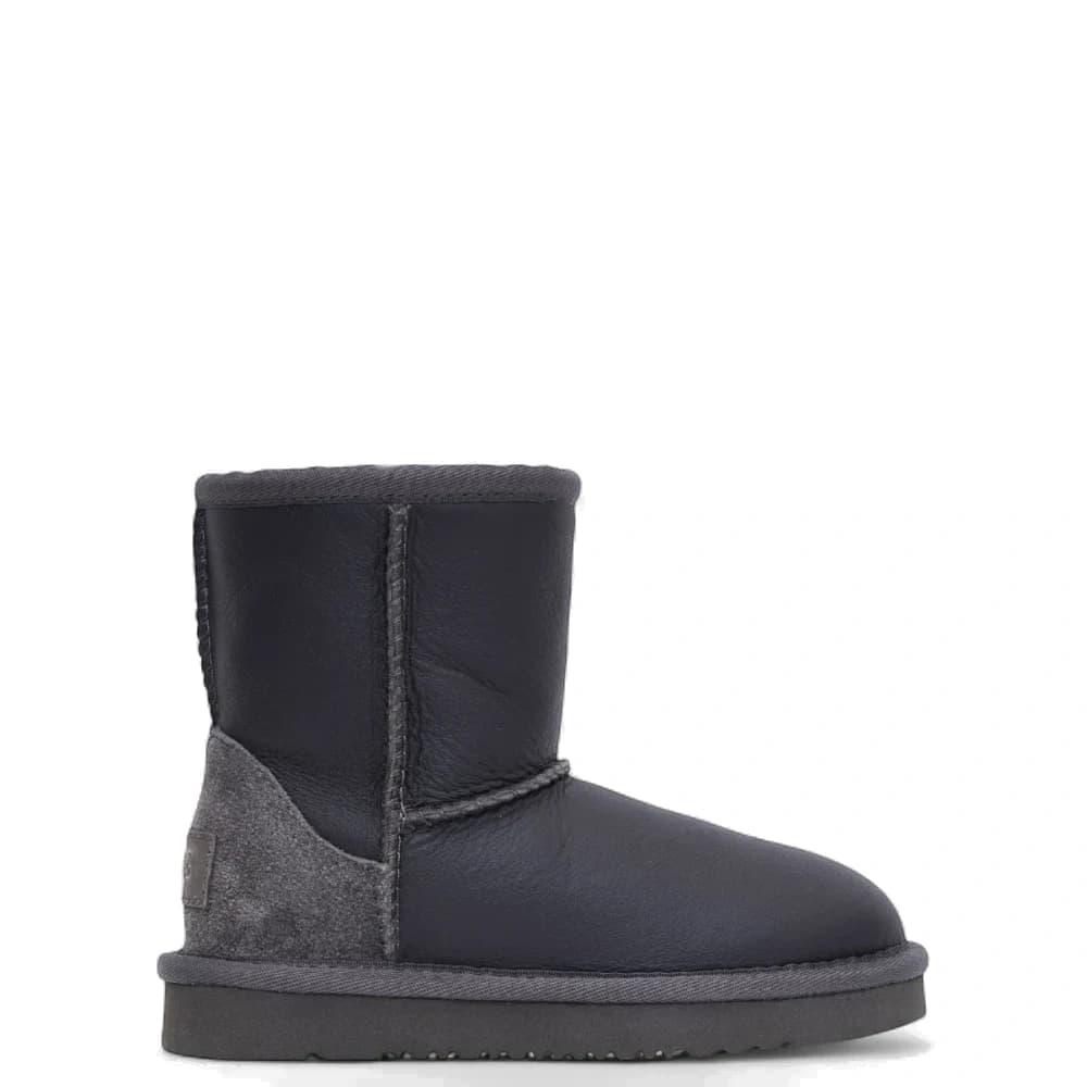 UGG Kids Classic Short II - Metallic Grey