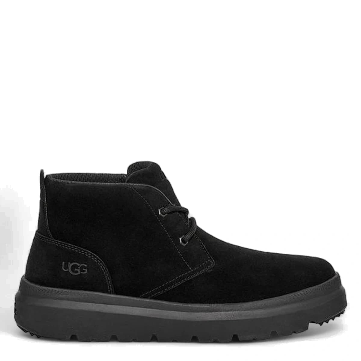 UGG Mens Burleigh Chukka - Black — фото 1