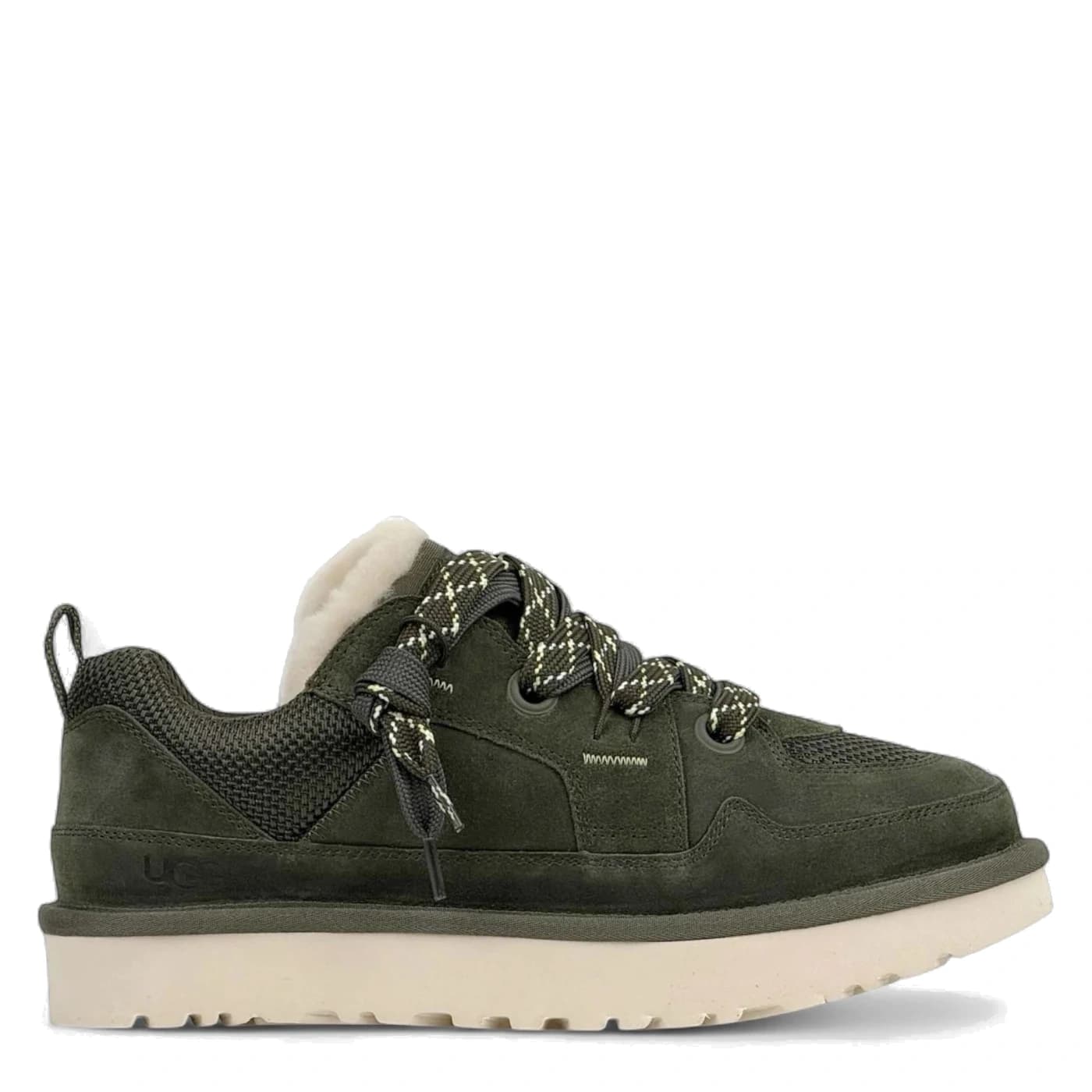 UGG Mens Lowmel Lo Sneaker - Dark Green