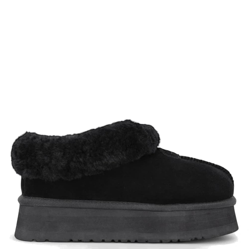UGG Platform Slipper - Black — фото 1